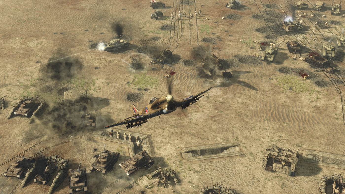 Sudden Strike 4 - Africa: Desert War DLC - PC (Steam) — скриншот 1