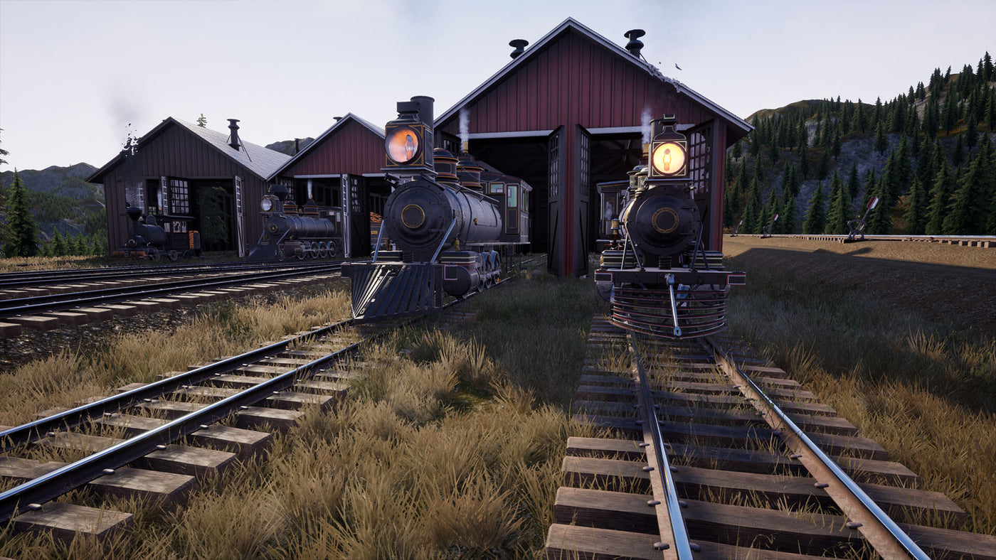 Railroads Online - PC (Steam) — скриншот 3