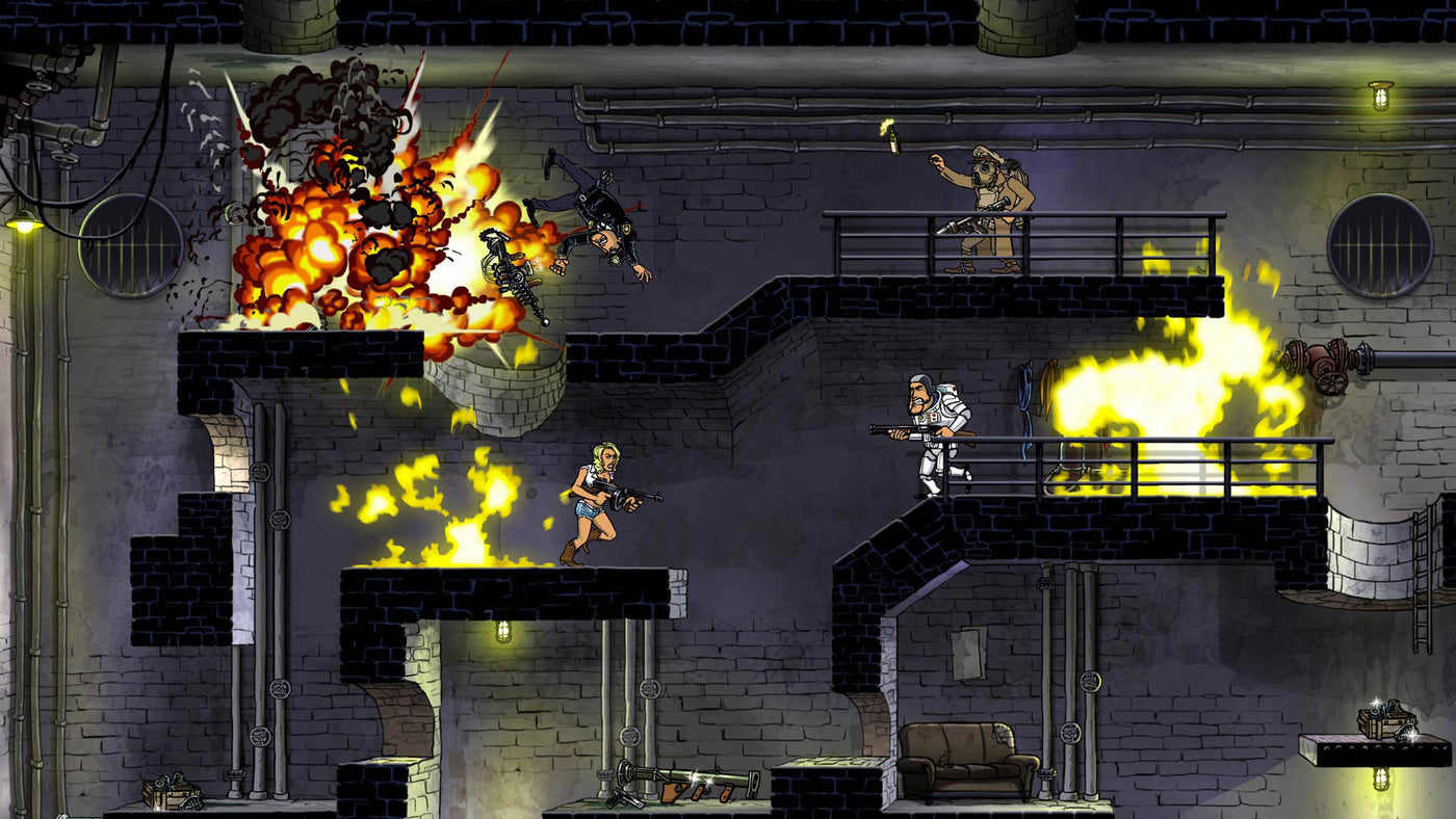 Guns, Gore & Cannoli - PC (Steam) — скриншот 3