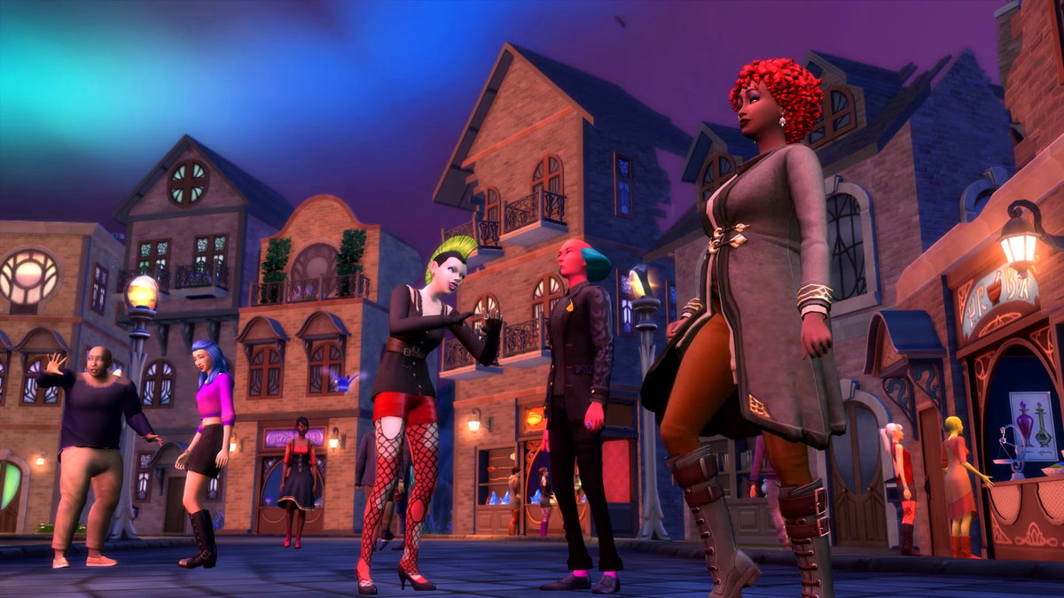 The Sims 4 - Realm of Magic DLC - PC (EA) — скриншот 3