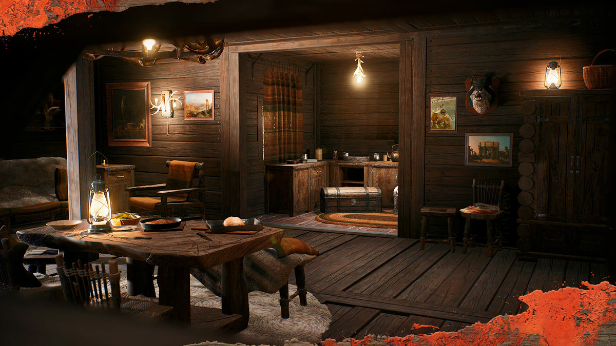 SCUM Woodland Furniture Pack DLC - PC (Steam) — скриншот 2