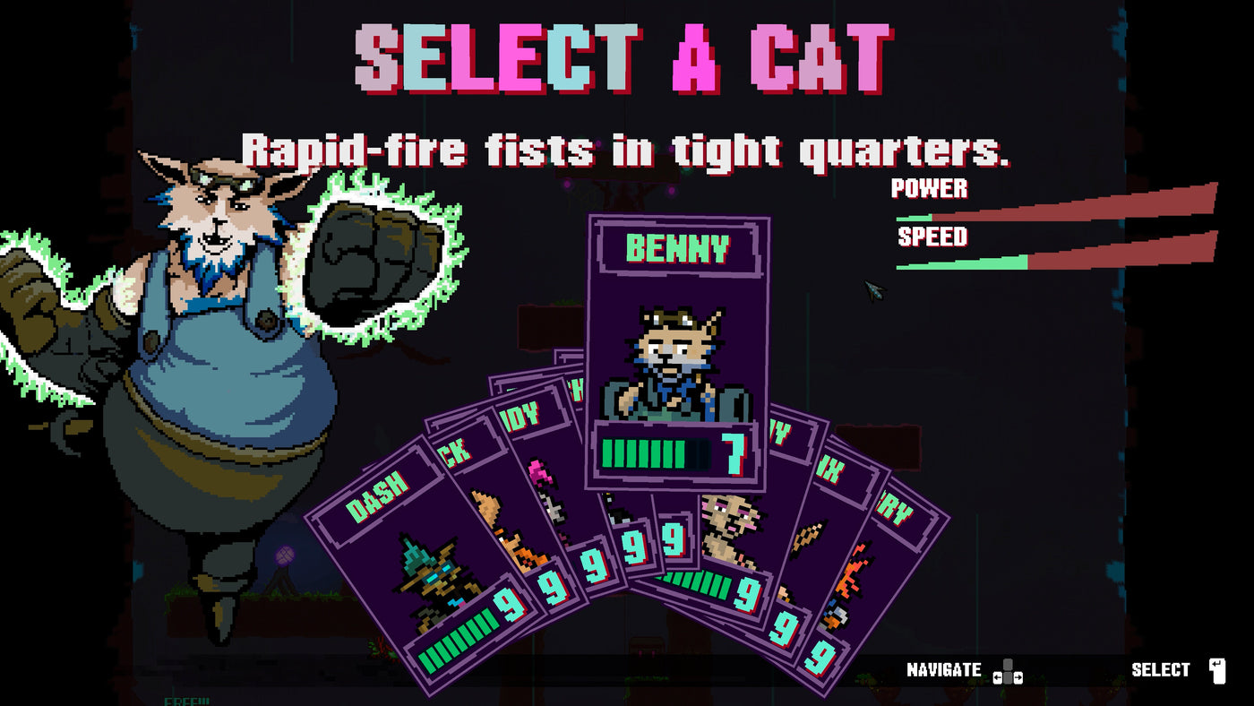 CLAWPUNK - PC (Steam) — скриншот 1