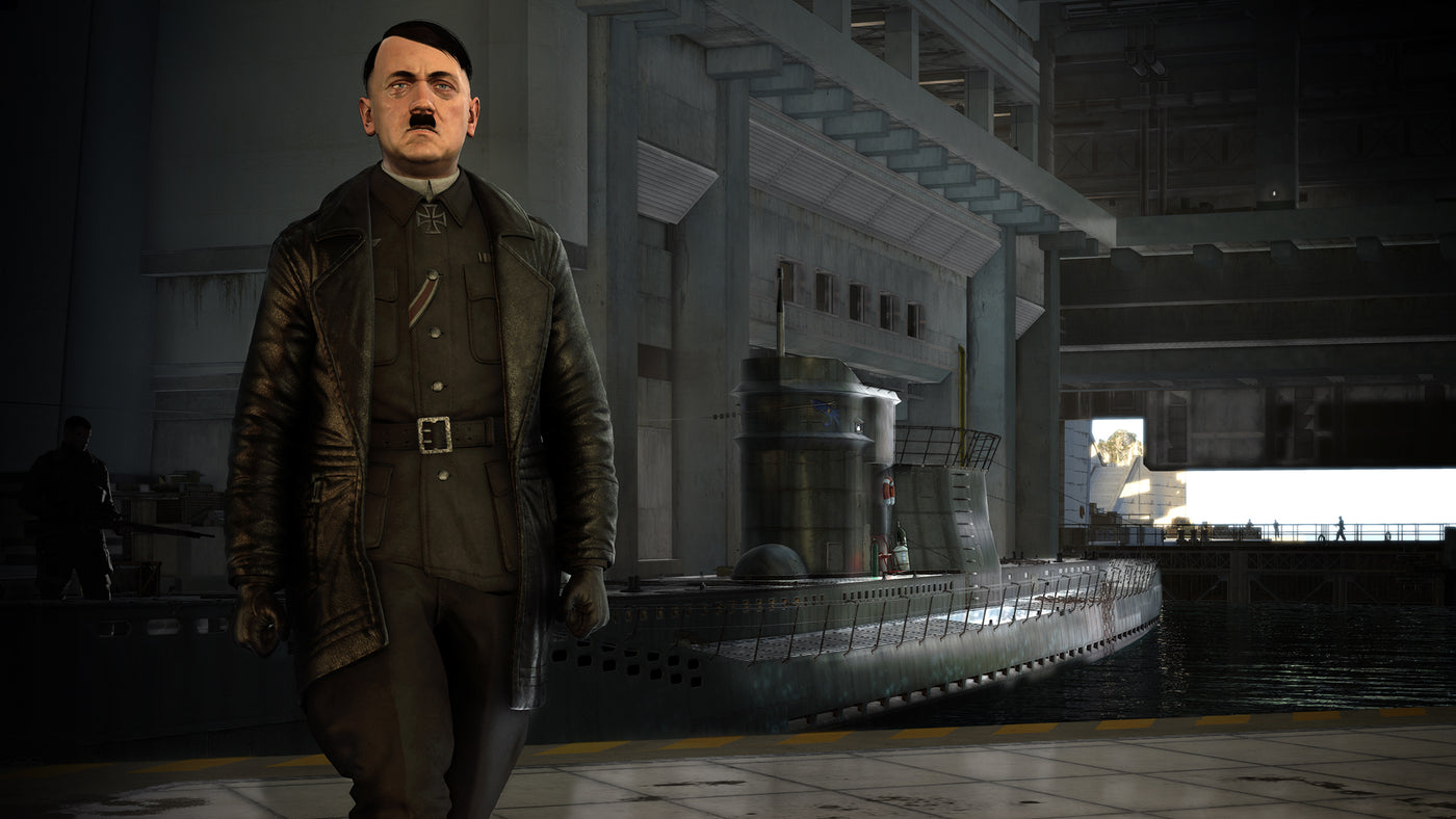 Sniper Elite 4 - Season Pass DLC - PC (Steam) — скриншот 3
