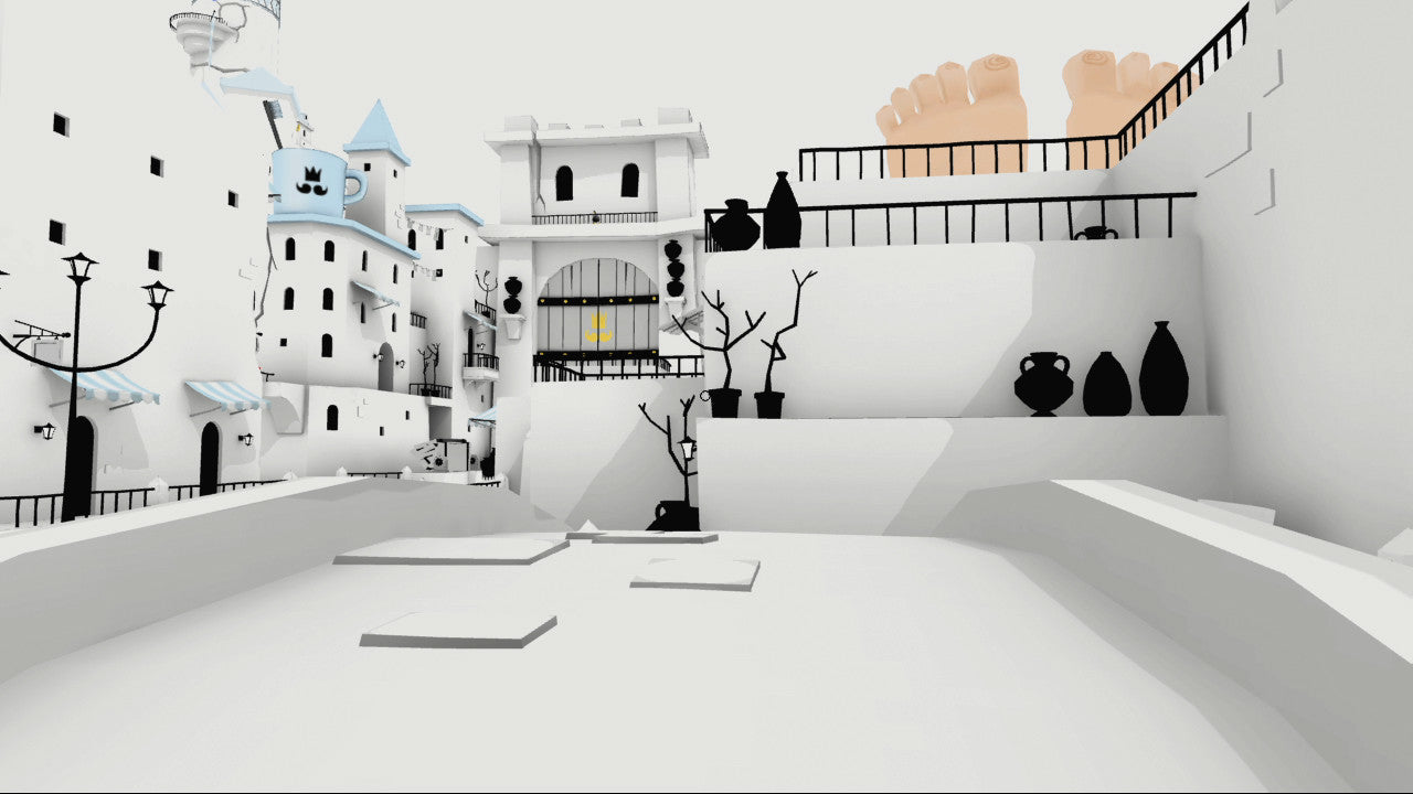 The Unfinished Swan - PC (Steam) — скриншот 2