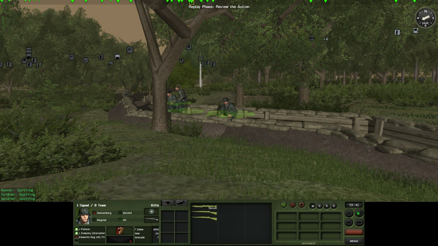 Combat Mission Red Thunder - PC (Steam) — скриншот 3