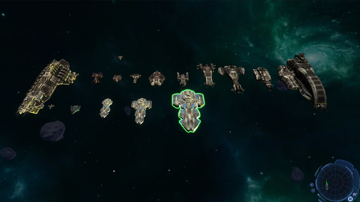 StarDrive 2 - Shipyards Content Pack DLC - PC (Steam) — скриншот 2