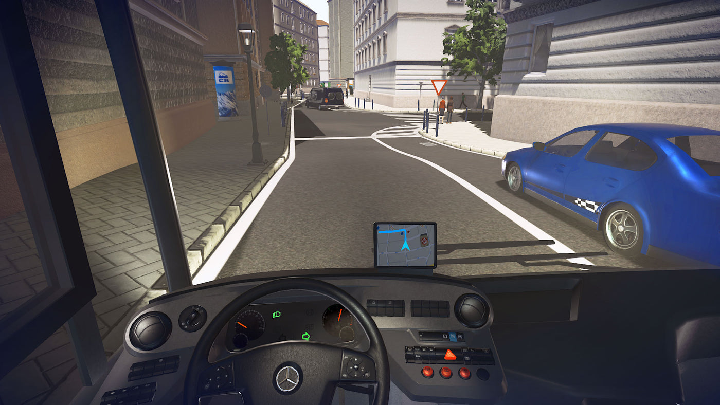 Bus Simulator 16 - Mercedes-Benz Citaro Pack DLC - PC (Steam) — скриншот 2