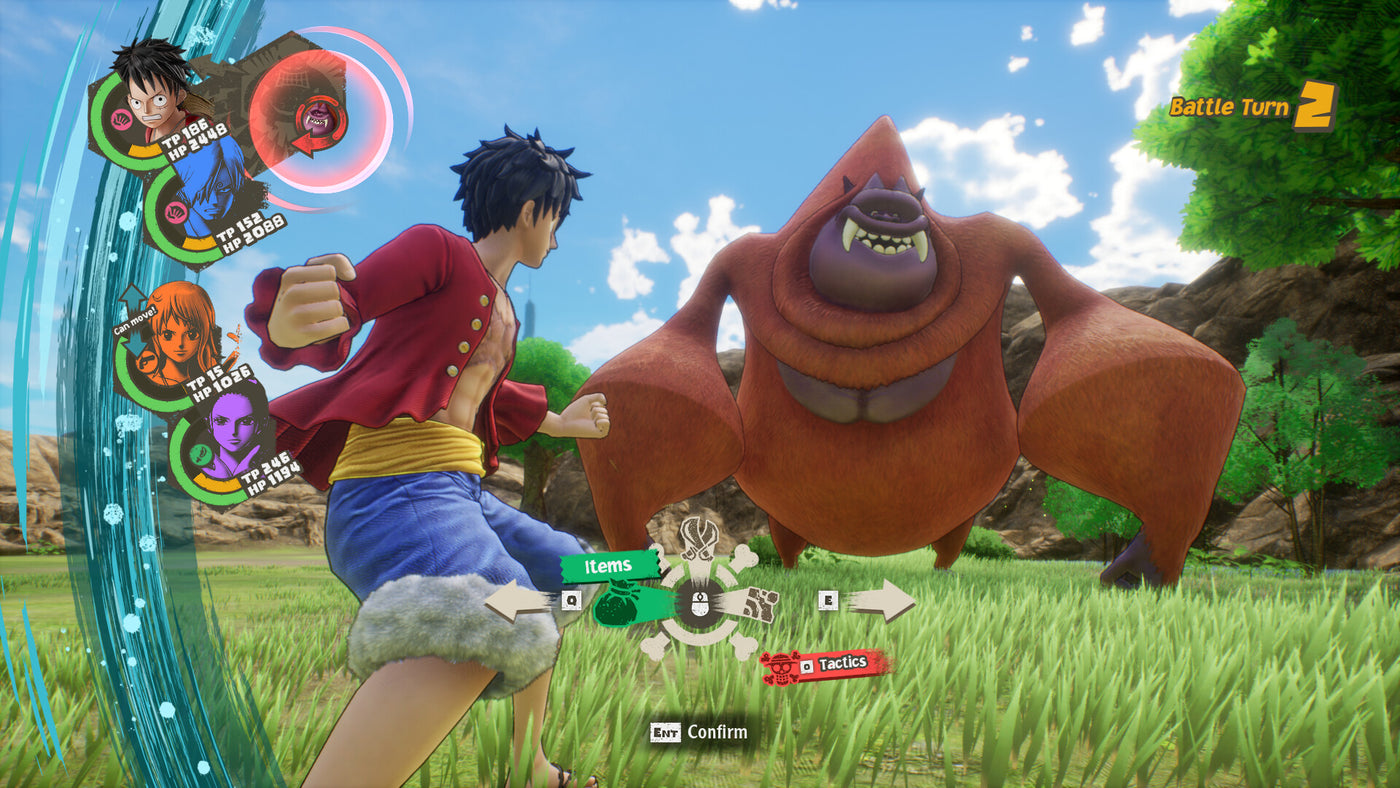 ONE PIECE ODYSSEY - PC (Steam) — скриншот 1