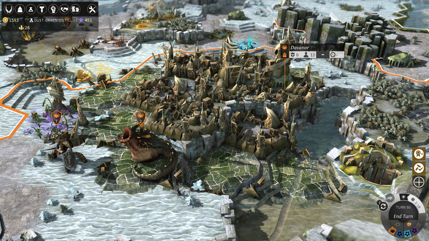 Endless Legend - PC (Steam) — скриншот 2