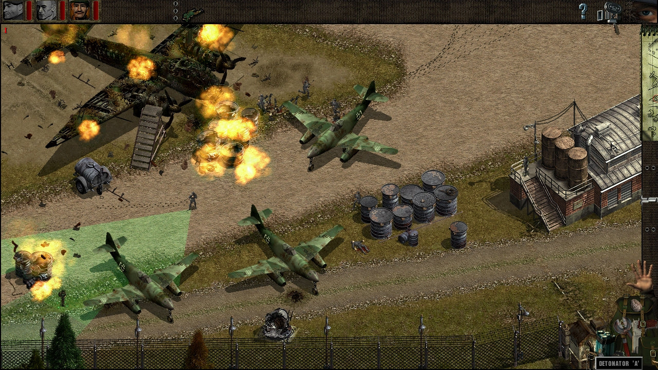 Commandos: Beyond the Call of Duty - PC (Steam) — скриншот 1