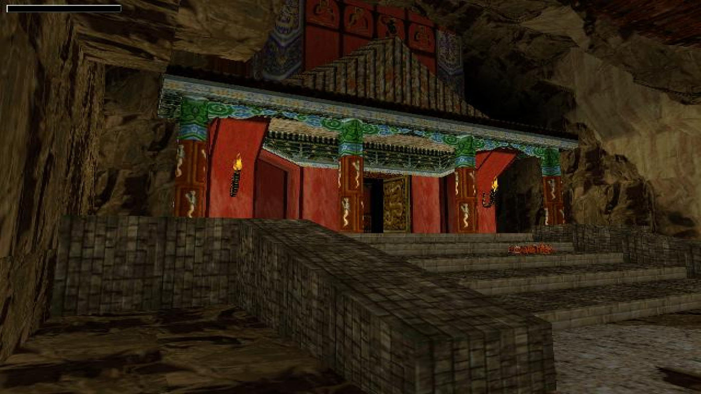 Tomb Raider II - PC (Steam) — скриншот 1