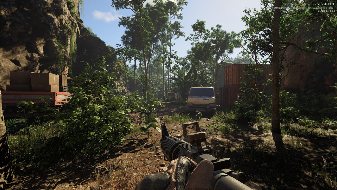 Incursion Red River - PC (Steam) — скриншот 1