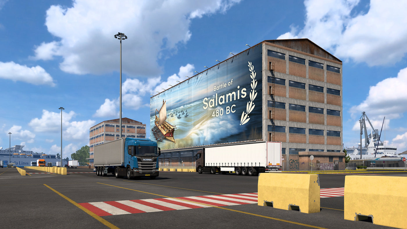 Euro Truck Simulator 2 - Greece DLC - PC (Steam) — скриншот 2