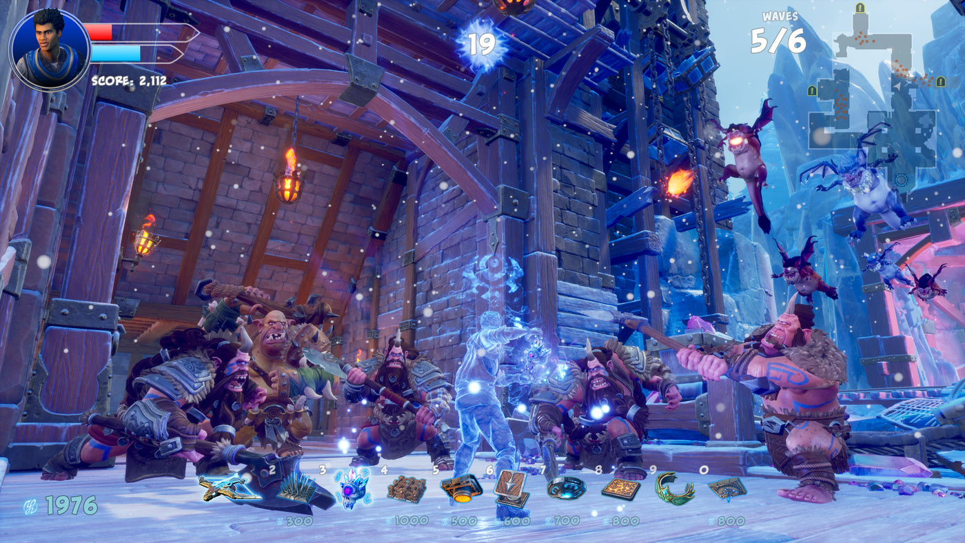 Orcs Must Die! 3 - Cold as Eyes DLC - PC (Steam) — скриншот 1