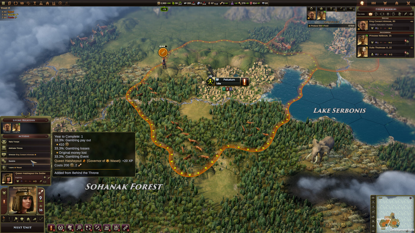 Old World - Behind the Throne DLC - PC (Steam) — скриншот 3