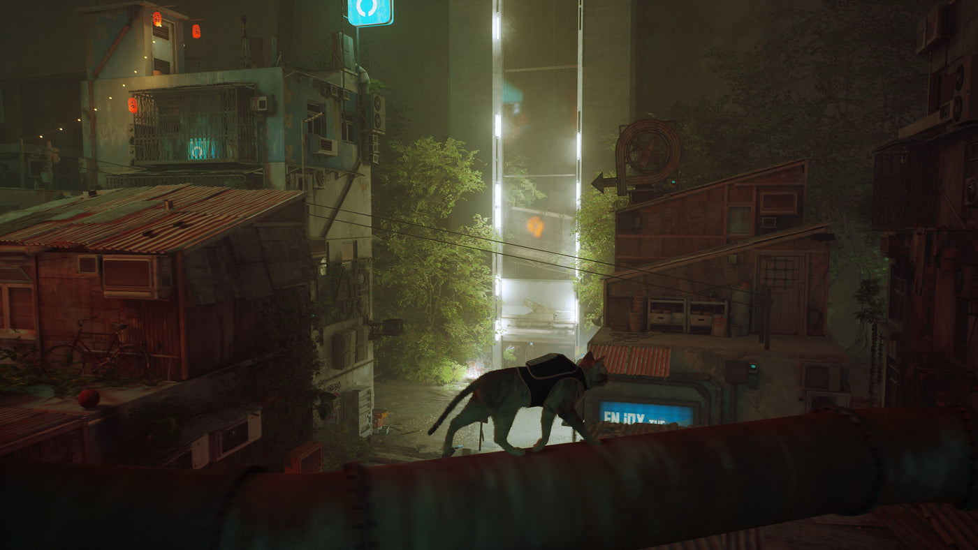 Stray - PC (Steam) — скриншот 2