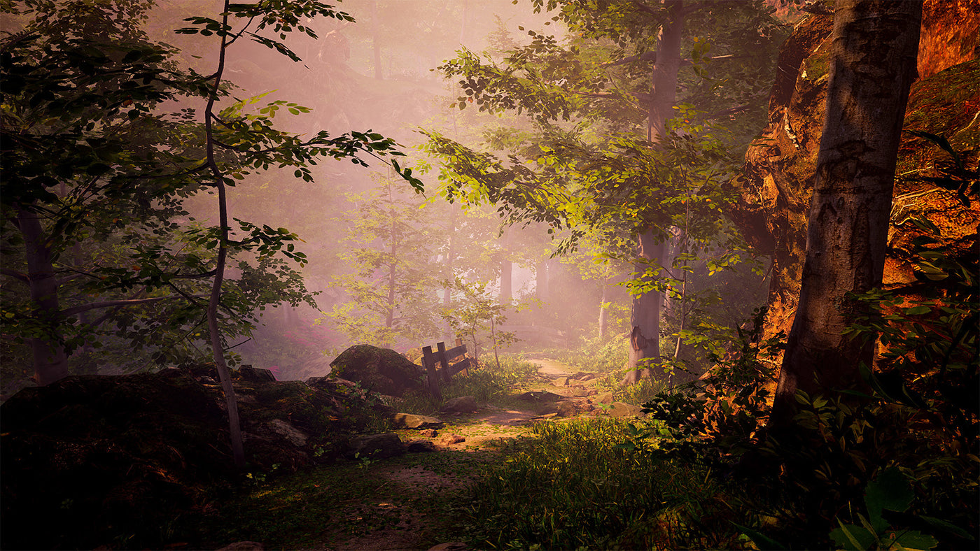 The Fabled Woods - PC (Steam) — скриншот 2