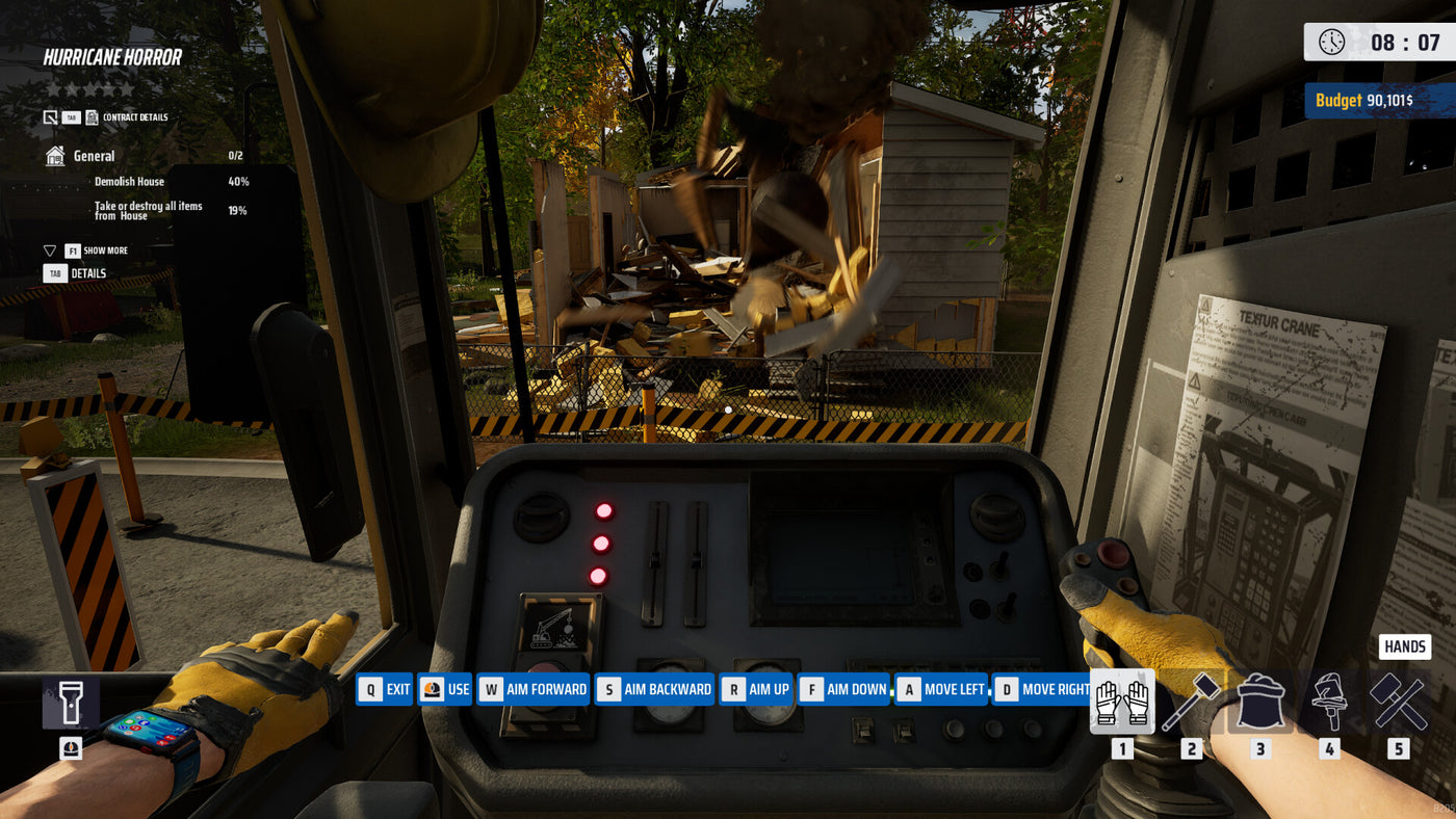 Deconstruction Simulator - PC (Steam) — скриншот 1