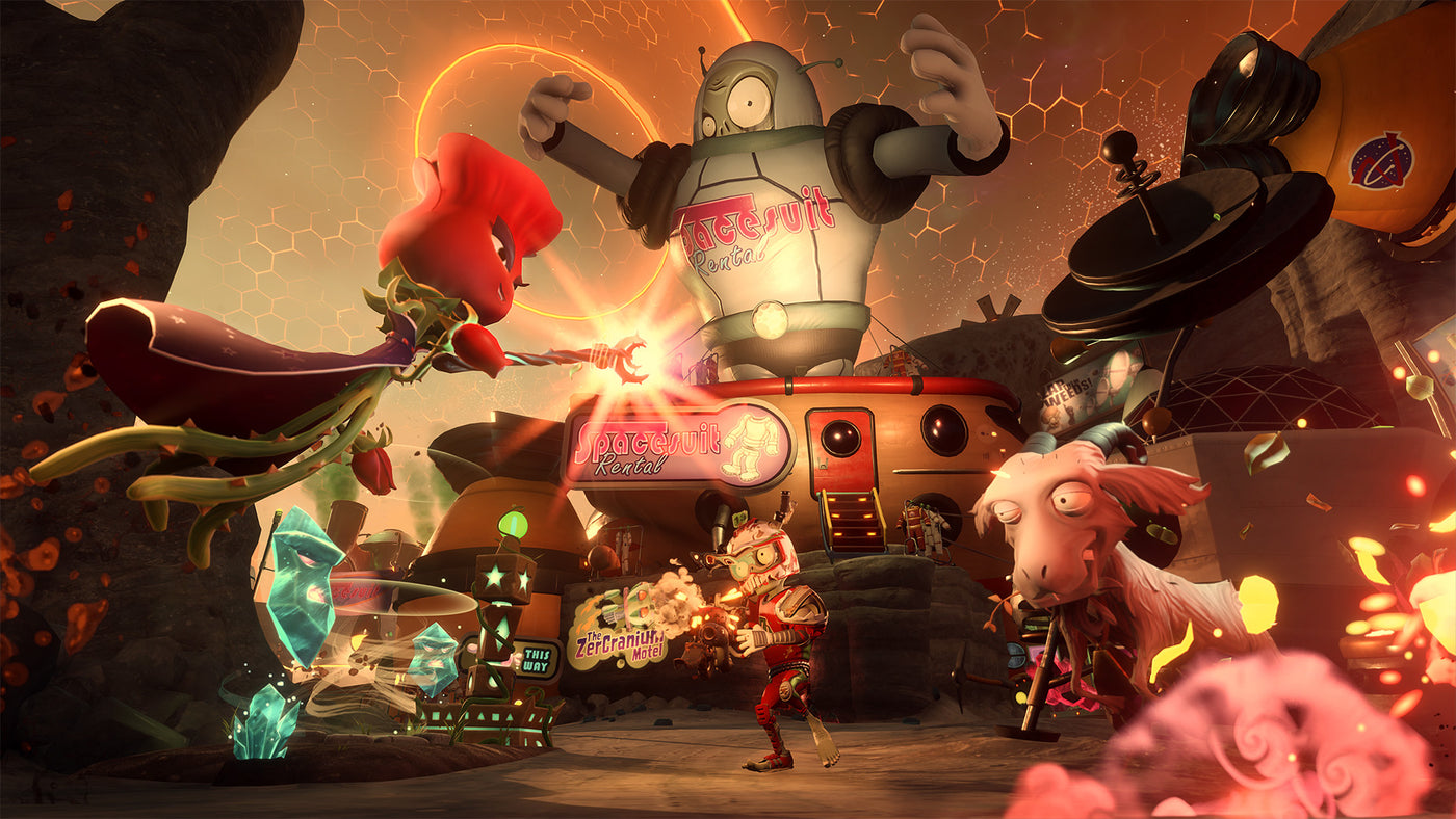 Plants vs. Zombies: Garden Warfare 2 - PC (EA) — скриншот 1