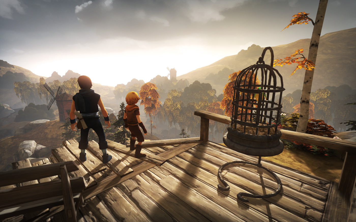 Brothers - A Tale of Two Sons - PC (Steam) — скриншот 2