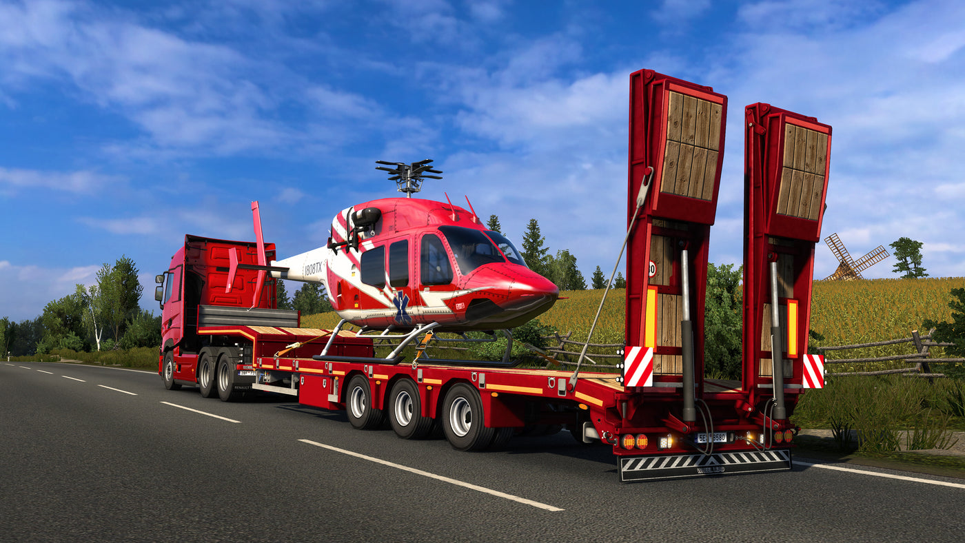 Euro Truck Simulator 2 - High Power Cargo Pack DLC - PC (Steam) — скриншот 1