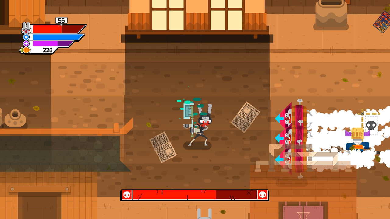 Ninjin: Clash of Carrots - PC (Steam) — скриншот 3