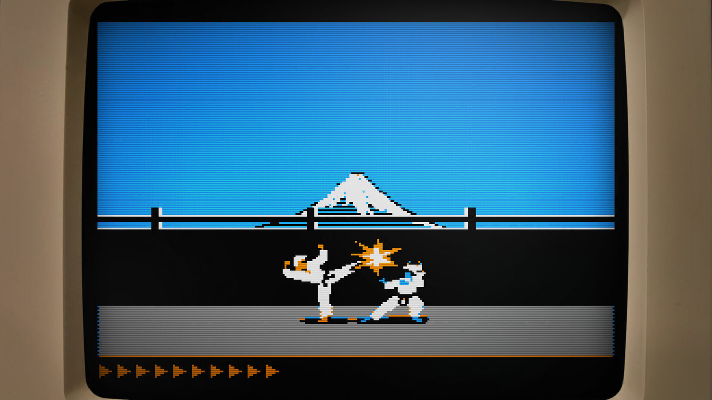 The Making of Karateka - PC (Steam) — скриншот 1