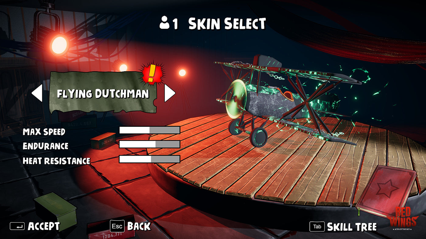 Red Wings: Aces of the Sky - PC (Steam) — скриншот 3