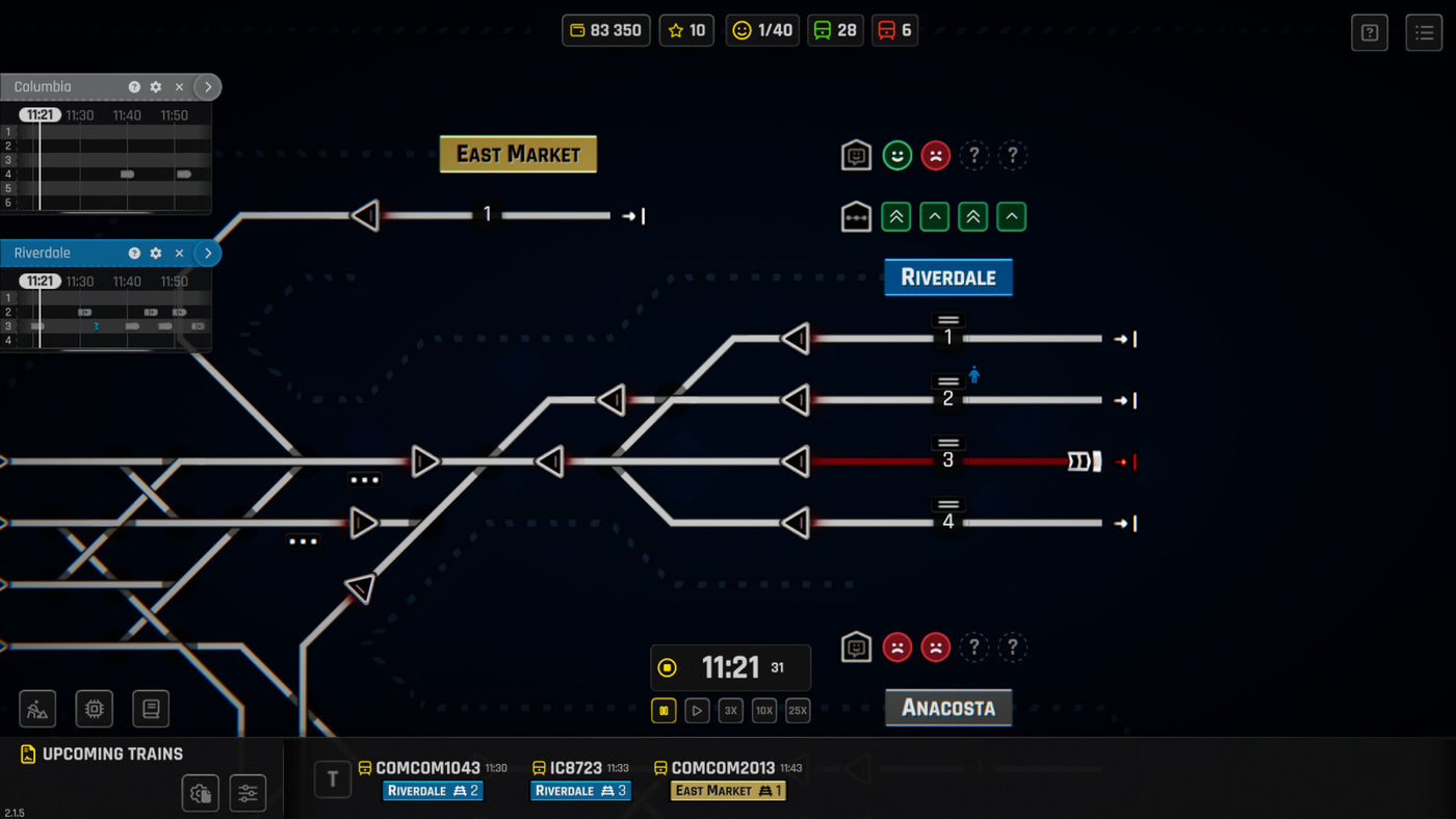 Rail Route - Happy Passengers DLC - PC (Steam) — скриншот 3