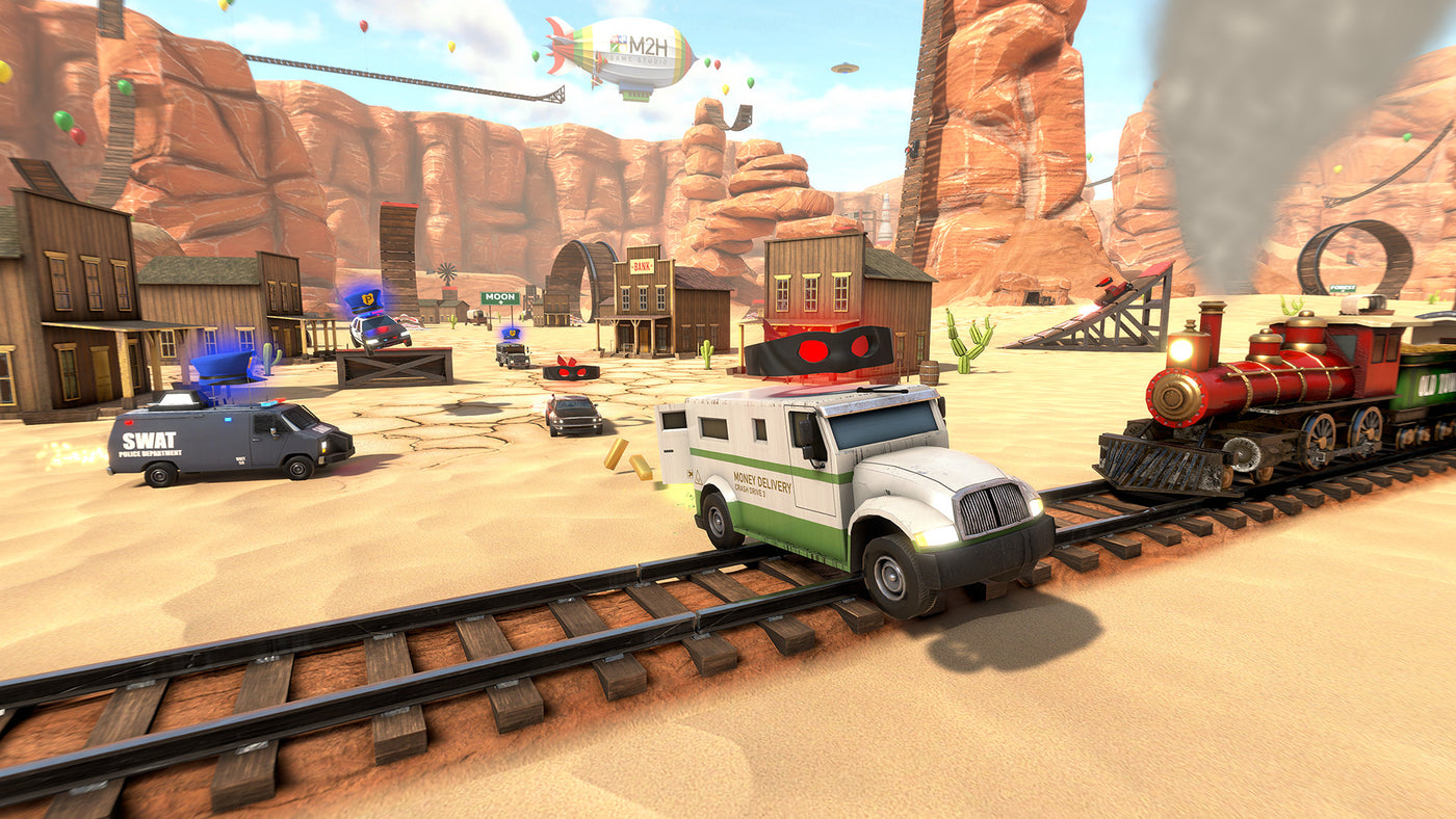 Crash Drive 3 - Nintendo Switch — скриншот 1