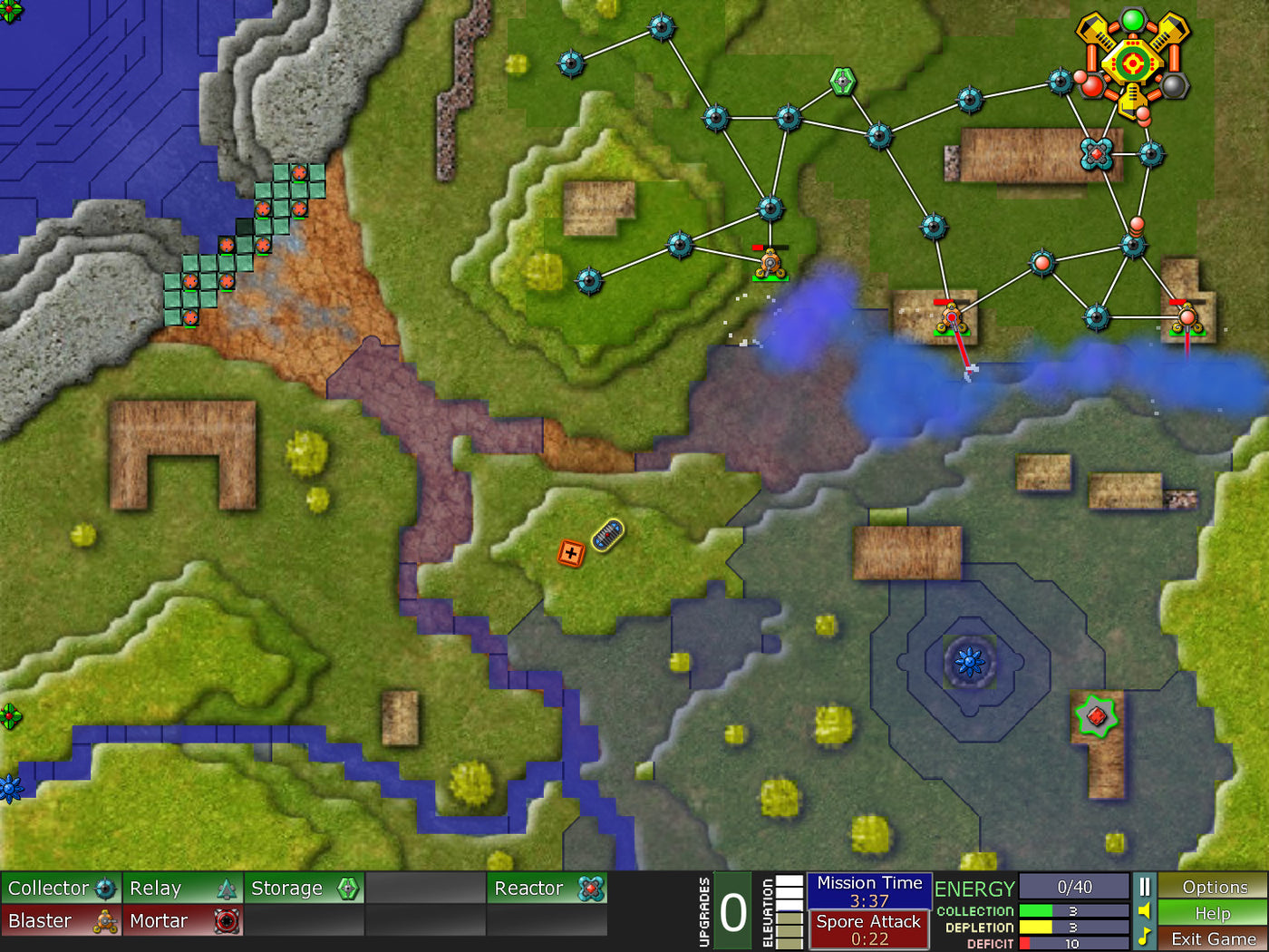 Creeper World: Anniversary Edition - PC (Steam) — скриншот 2