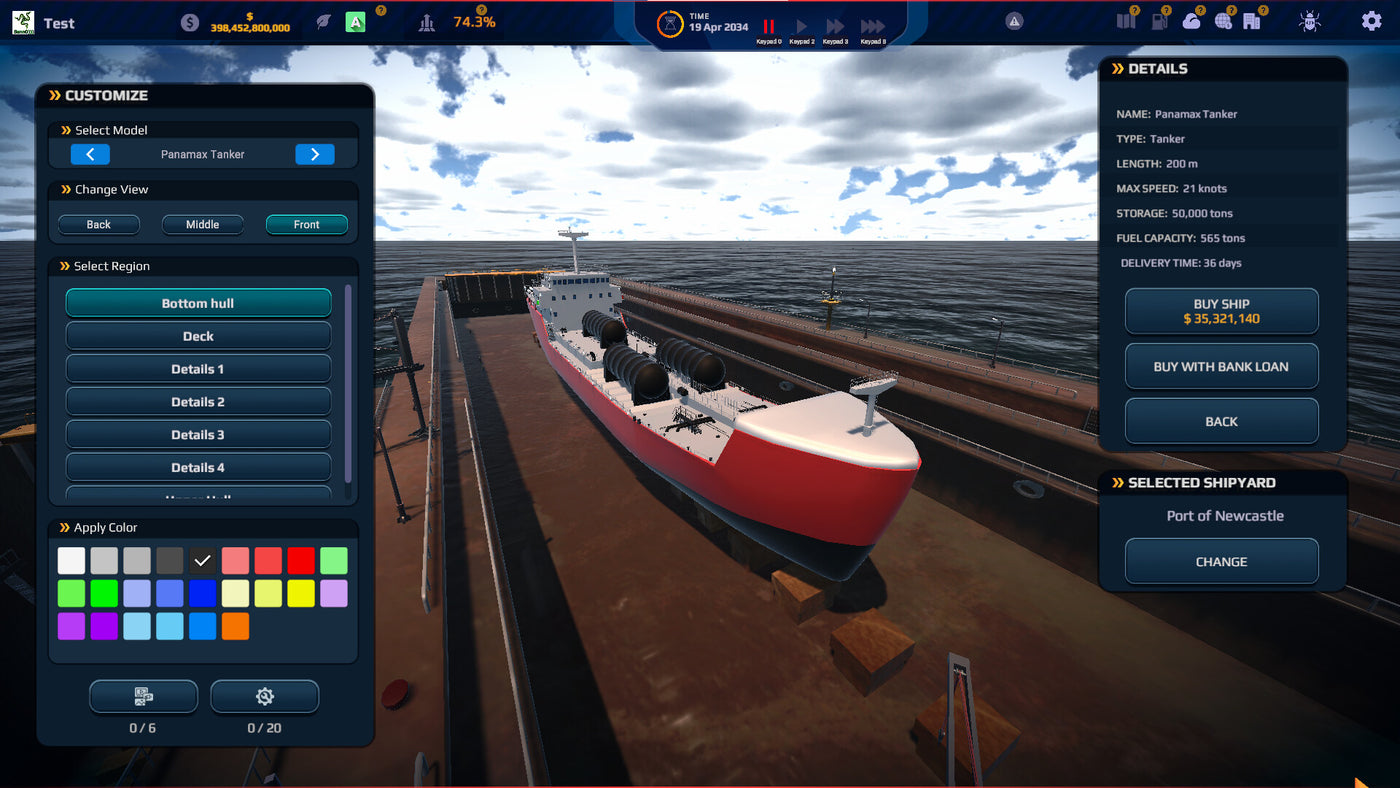 SeaOrama: World of Shipping - PC (Steam) — скриншот 3