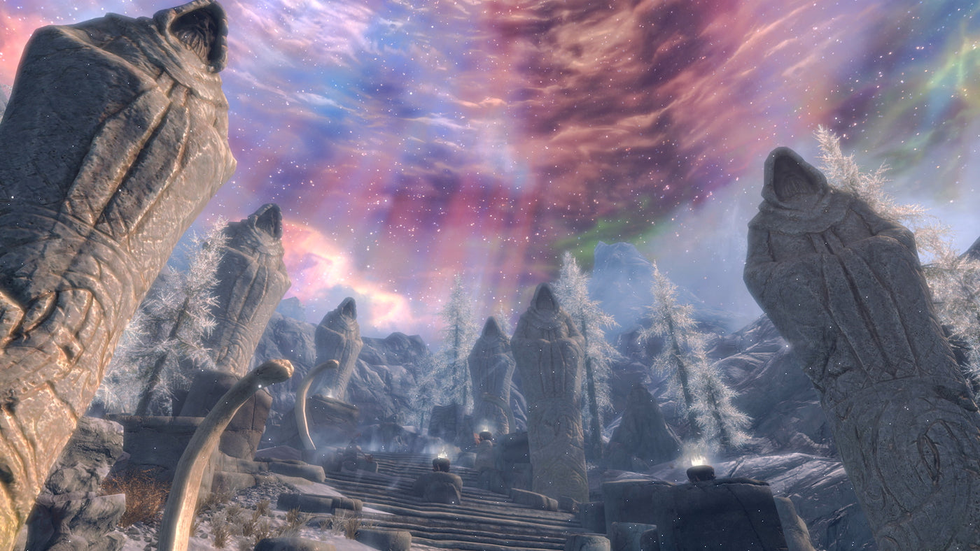 The Elder Scrolls V: Skyrim Anniversary Upgrade DLC LATAM & CIS & ASIA - PC (Steam) — скриншот 1