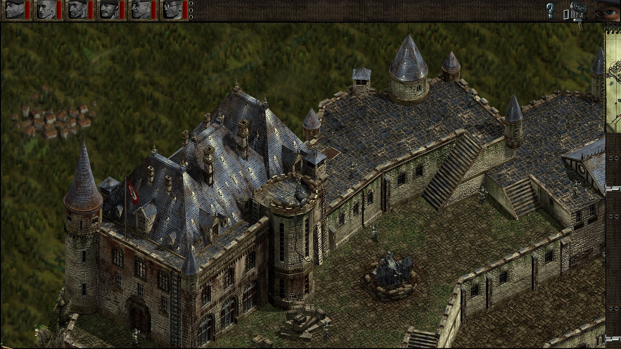 Commandos: Behind Enemy Lines - PC (Steam) — скриншот 2