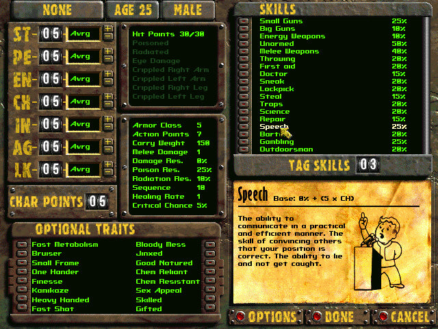 Fallout 2: A Post Nuclear Role Playing Game - PC (Steam) — скриншот 3