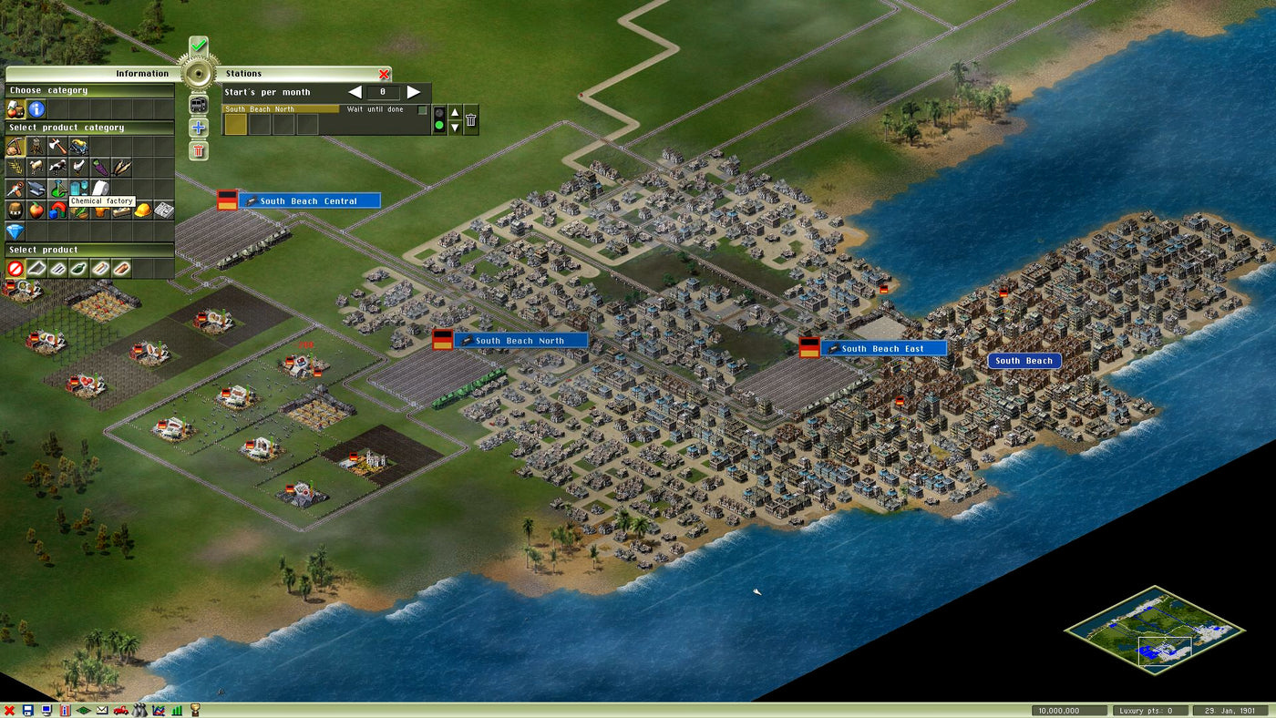 Industry Giant 2 - PC (Steam) — скриншот 3