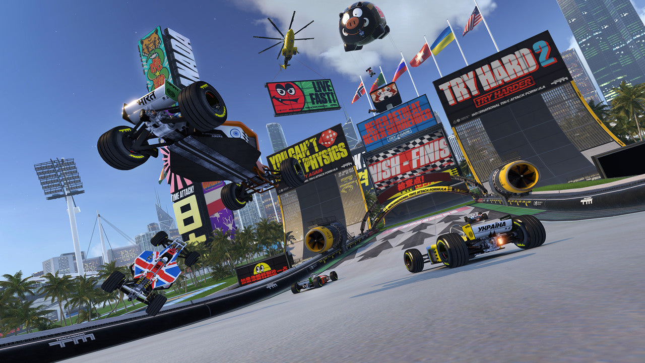 TrackMania Turbo - PC (Ubisoft) — скриншот 1