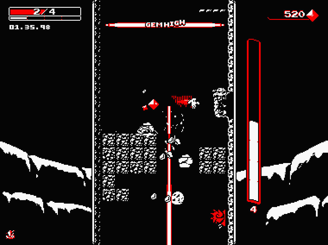 Downwell - PC (Steam) — скриншот 2