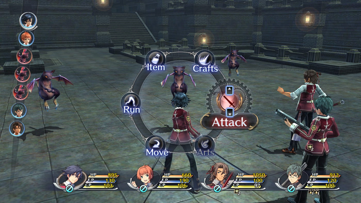 The Legend of Heroes: Trails of Cold Steel - PC (Steam) — скриншот 3