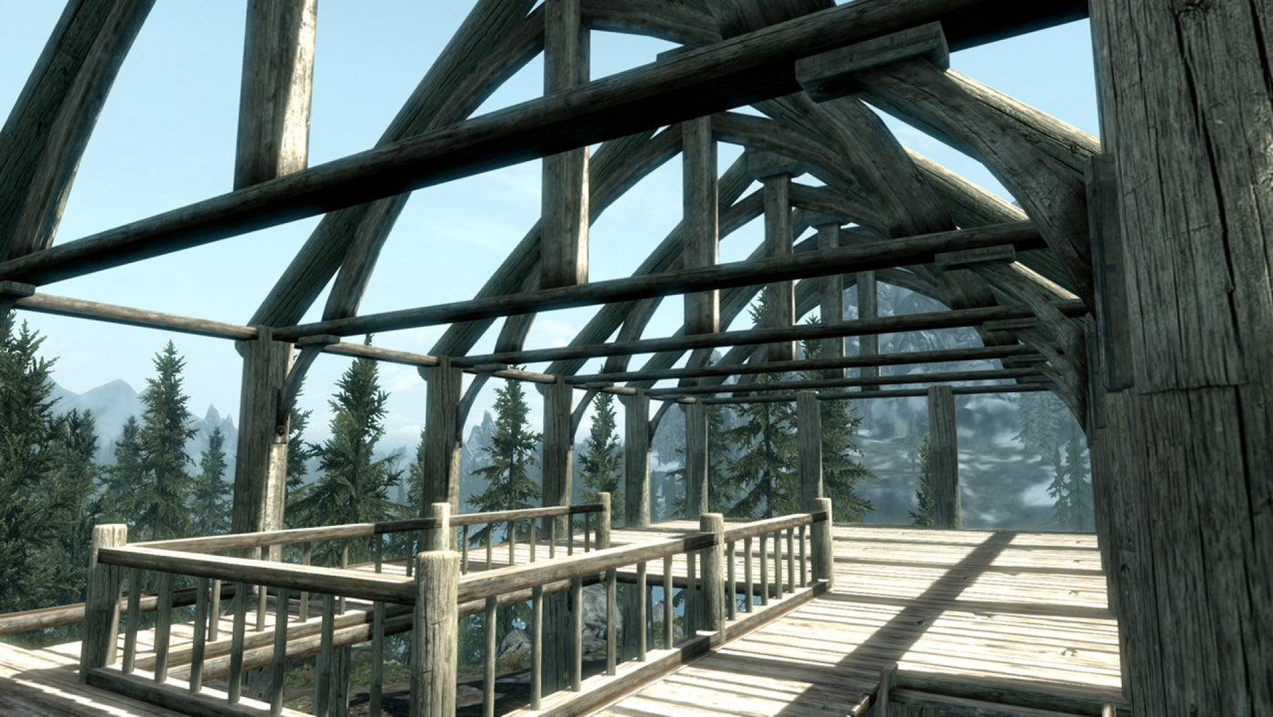 The Elder Scrolls V: Skyrim - Hearthfire - PC (Steam) — скриншот 1