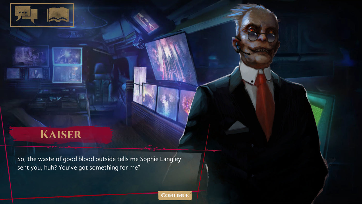Vampire: The Masquerade - Coteries of New York Deluxe Edition - PC (Steam) — скриншот 2