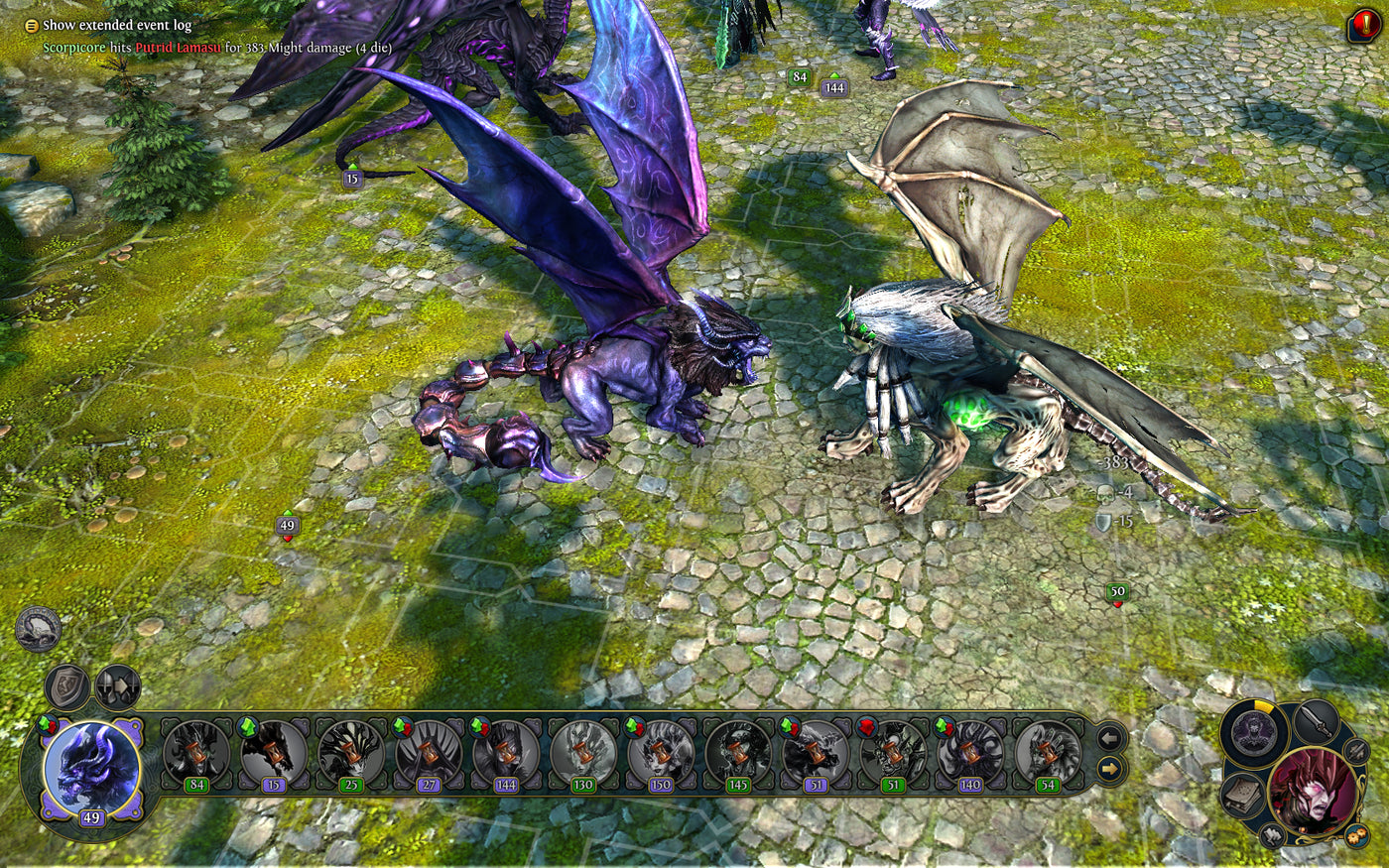 Might & Magic Heroes VI - Shades of Darkness - PC (Ubisoft) — скриншот 1