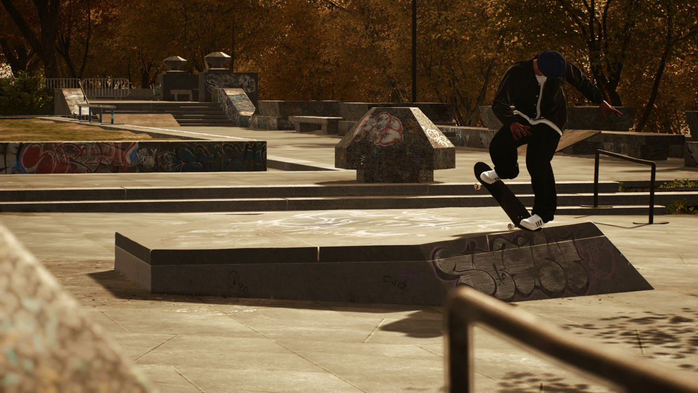 Session: Skateboarding Sim Game - Prague DLC - PC (Steam) — скриншот 2