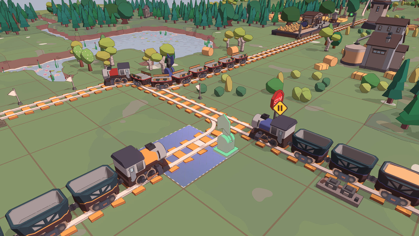 Super Loco World - Cozy Train Automation - PC (Steam) — скриншот 2