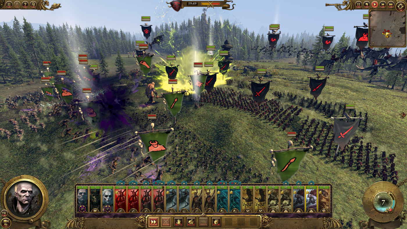 Total War Warhammer - PC (Steam) — скриншот 3