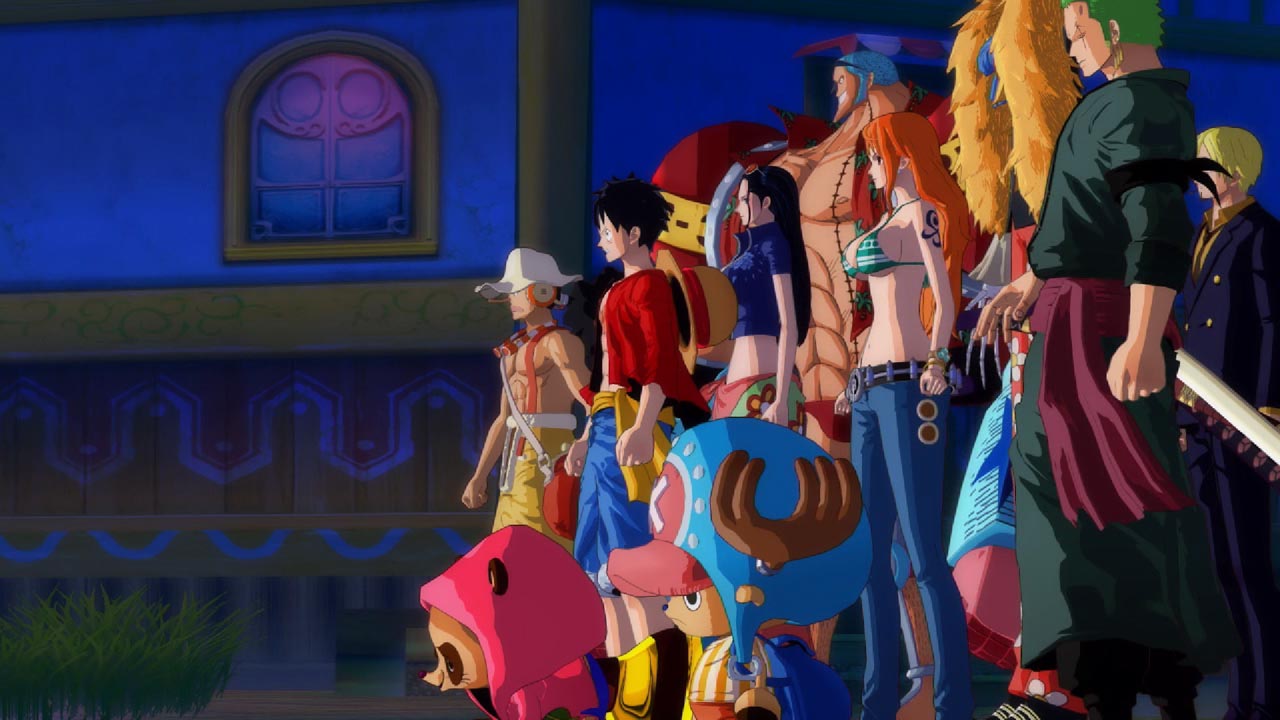 One Piece Unlimited World Red Deluxe Edition - Nintendo Switch — скриншот 1