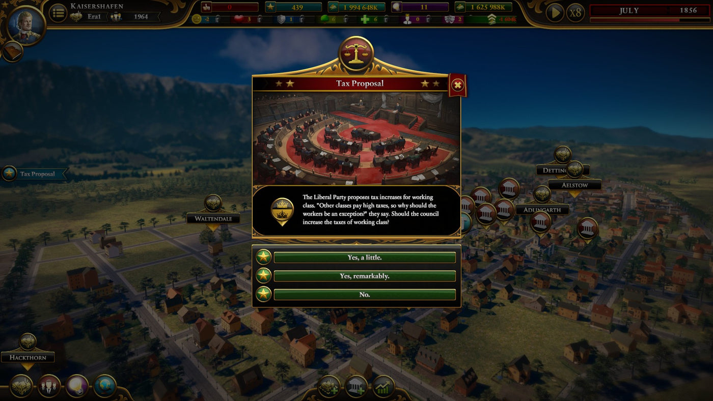 Urban Empire - PC (Steam) — скриншот 2
