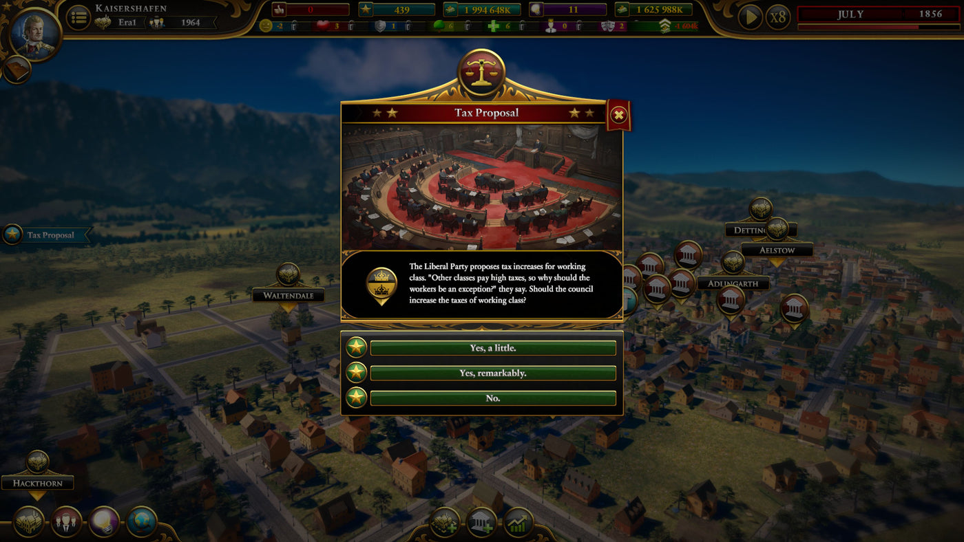 Urban Empire - PC (Steam) — скриншот 2