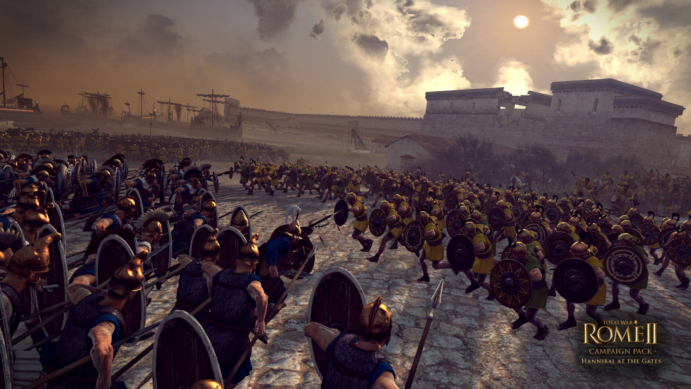 Total War Rome II - Hannibal at the Gates DLC - PC (Steam) — скриншот 2