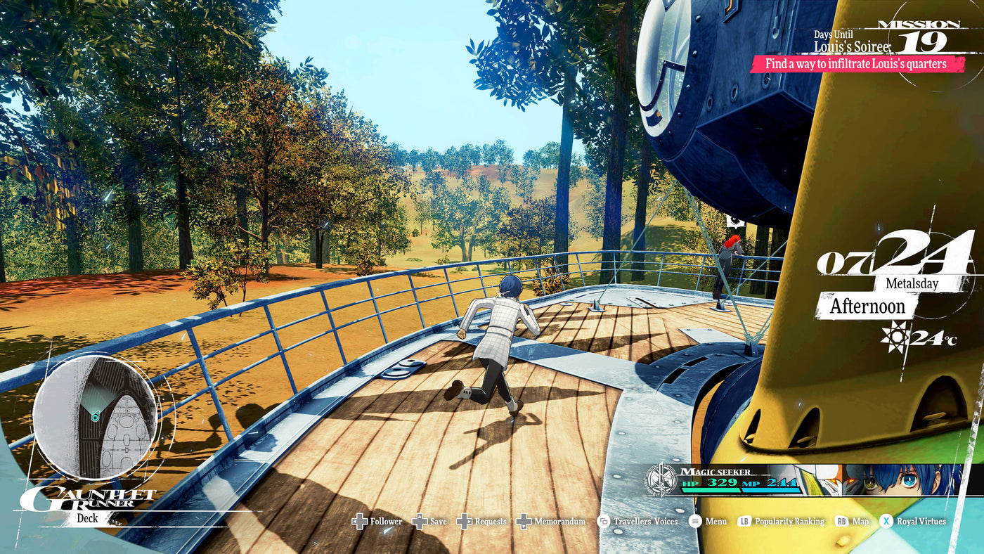 Metaphor: ReFantazio - PC (Steam) — скриншот 2